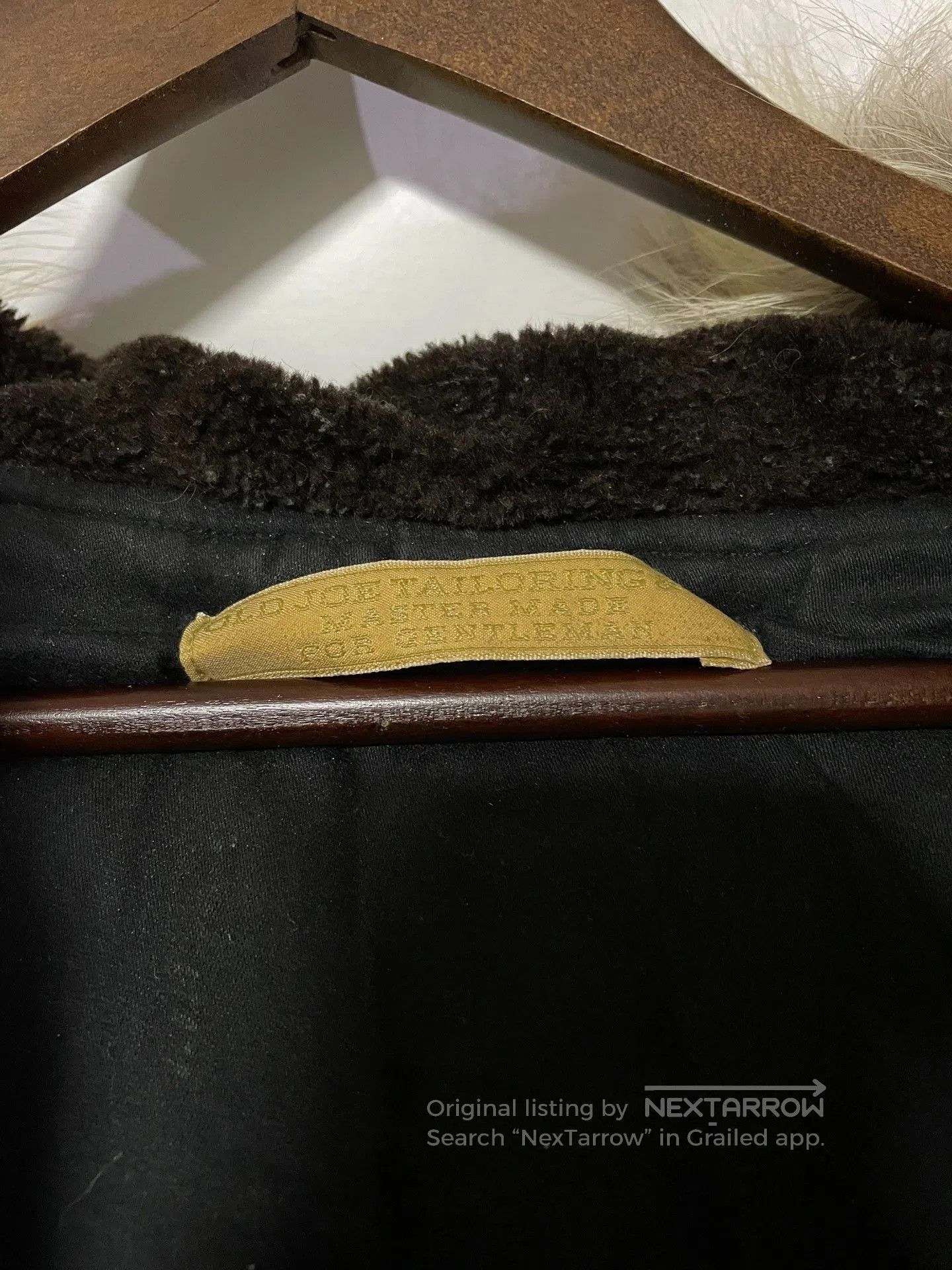 Old Joe Old Joe Wolf Fur Down Jacket. Size US M / EU 48-50 / 2 - 5 Thumbnail