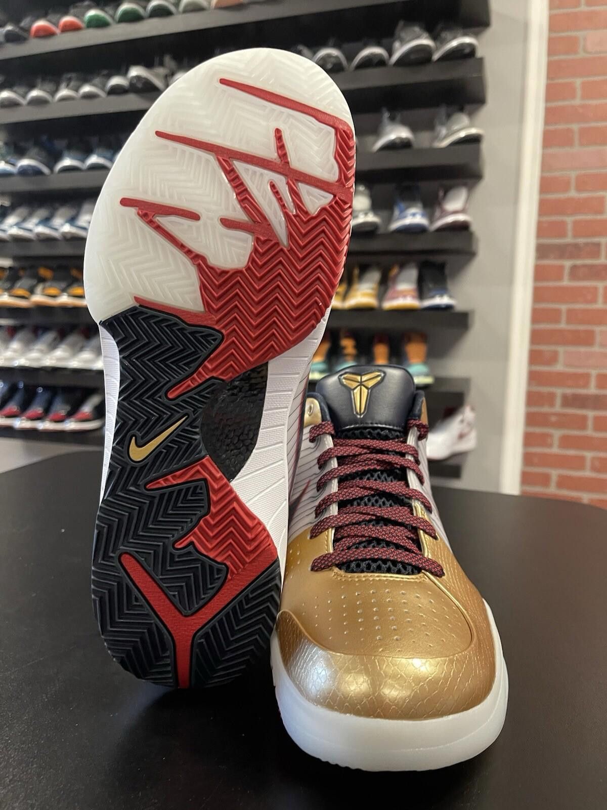 Nike Size 10 - Nike Kobe 4 Protro Gold Medal (FQ3544-100) Men's Size US 10 / EU 43 - 10 Thumbnail