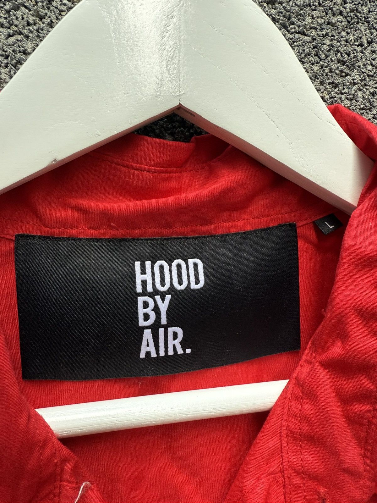 Hood By Air Hood By Air ‘69’ Evil Jordan Button Up Size US L / EU 52-54 / 3 - 6 Thumbnail