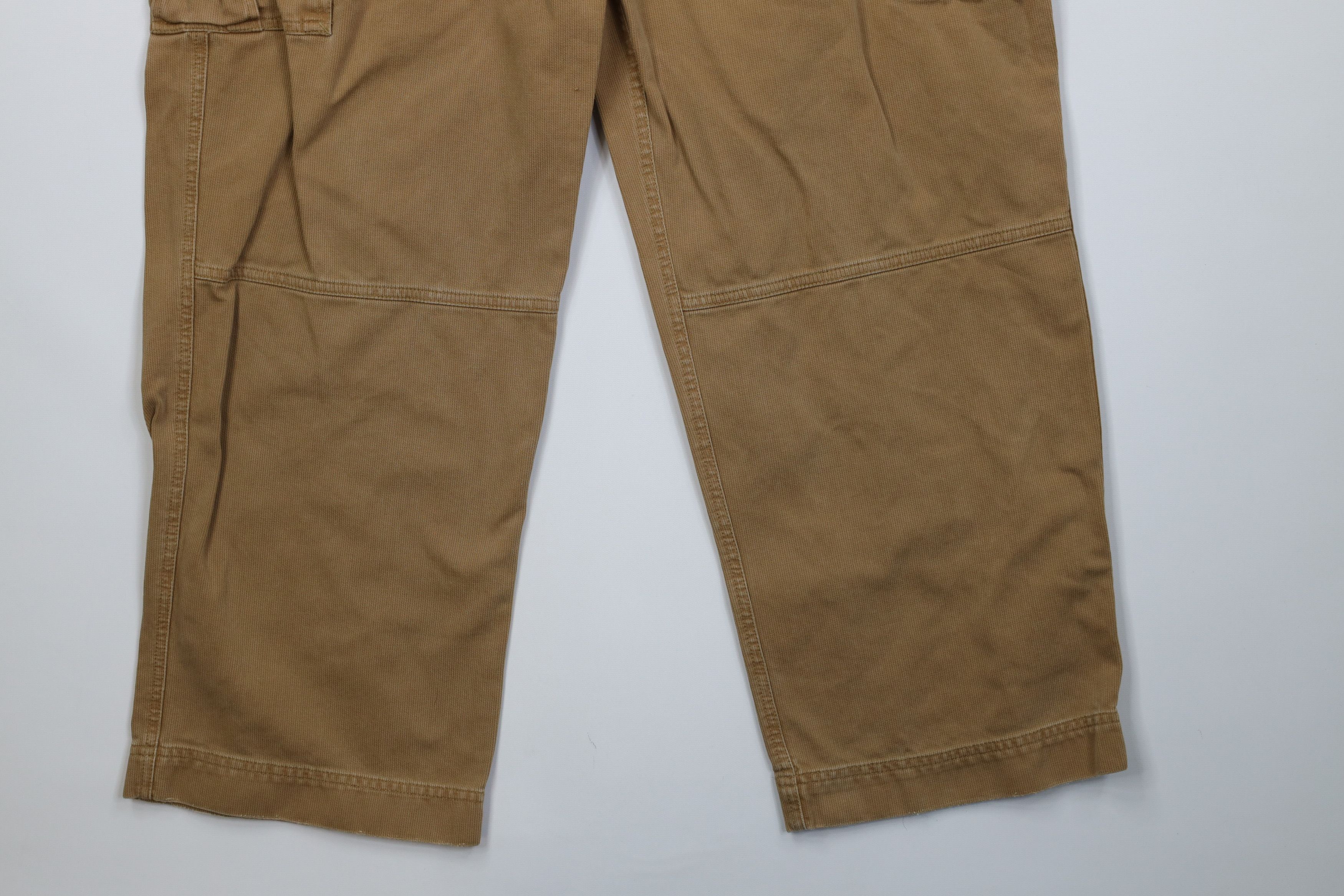 Abercrombie & Fitch Vintage 90s Y2K Abercrombie & Fitch Wide Leg Cargo Pants Size US 36 / EU 52 - 5 Thumbnail