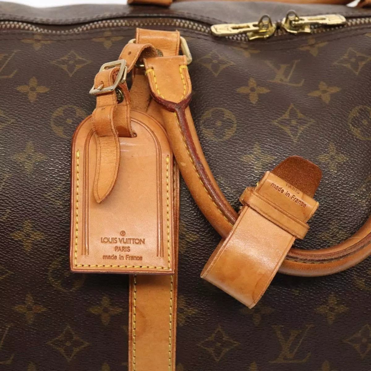 Louis Vuitton LOUIS VUITTON Monogram Keepall 60 Boston Bag Size ONE SIZE - 16 Thumbnail