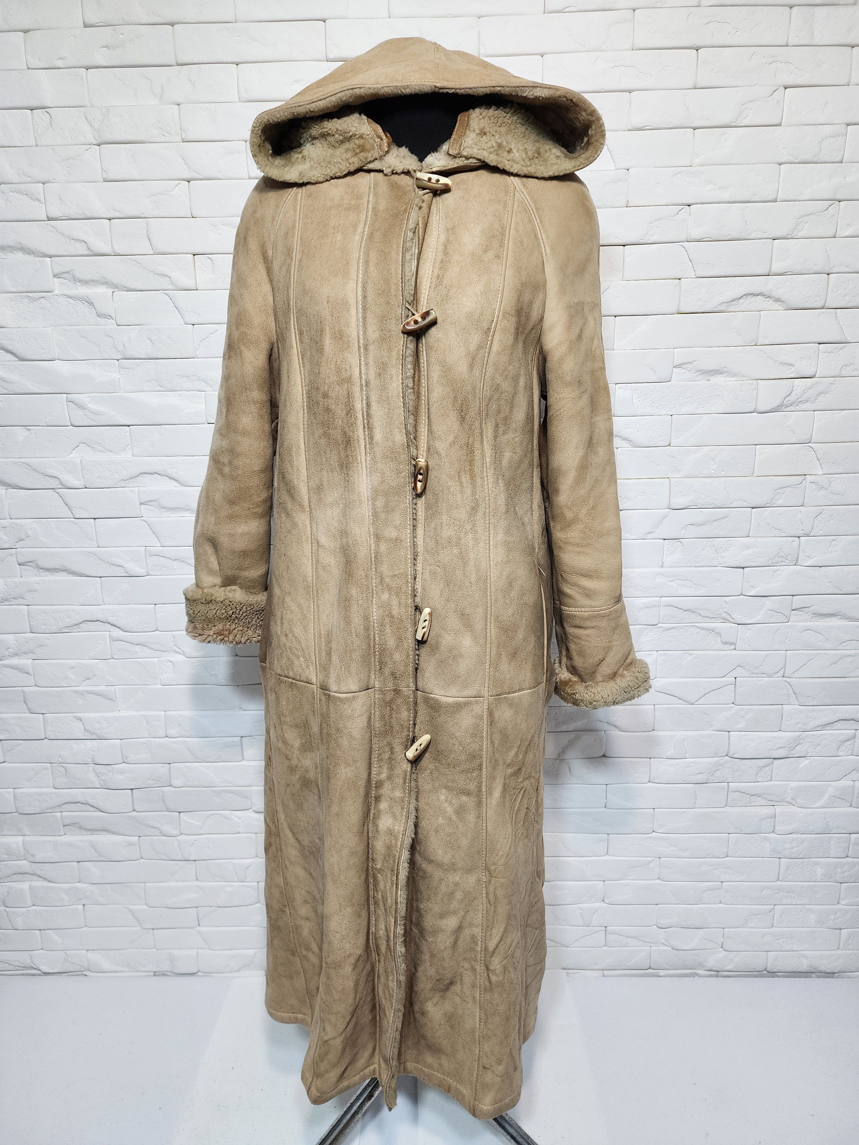 Other Women's Warm Genuine Fur Winter Coat Size XL / US 12-14 / IT 48-50 - 1 Thumbnail