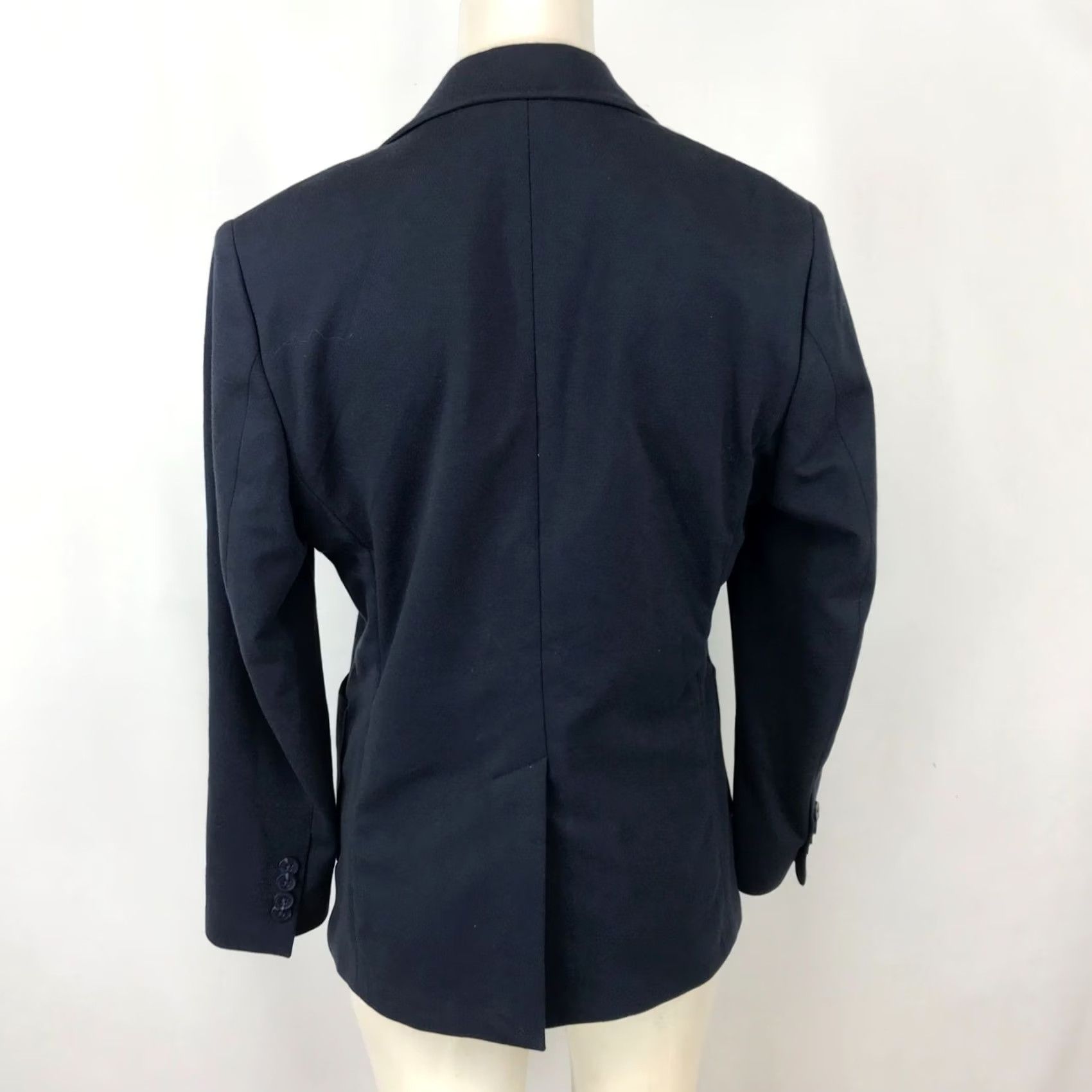 Vintage 01.ALGO MENS BLAZER Shirt SMALL SHORT NAVY Size US 29 - 5 Thumbnail