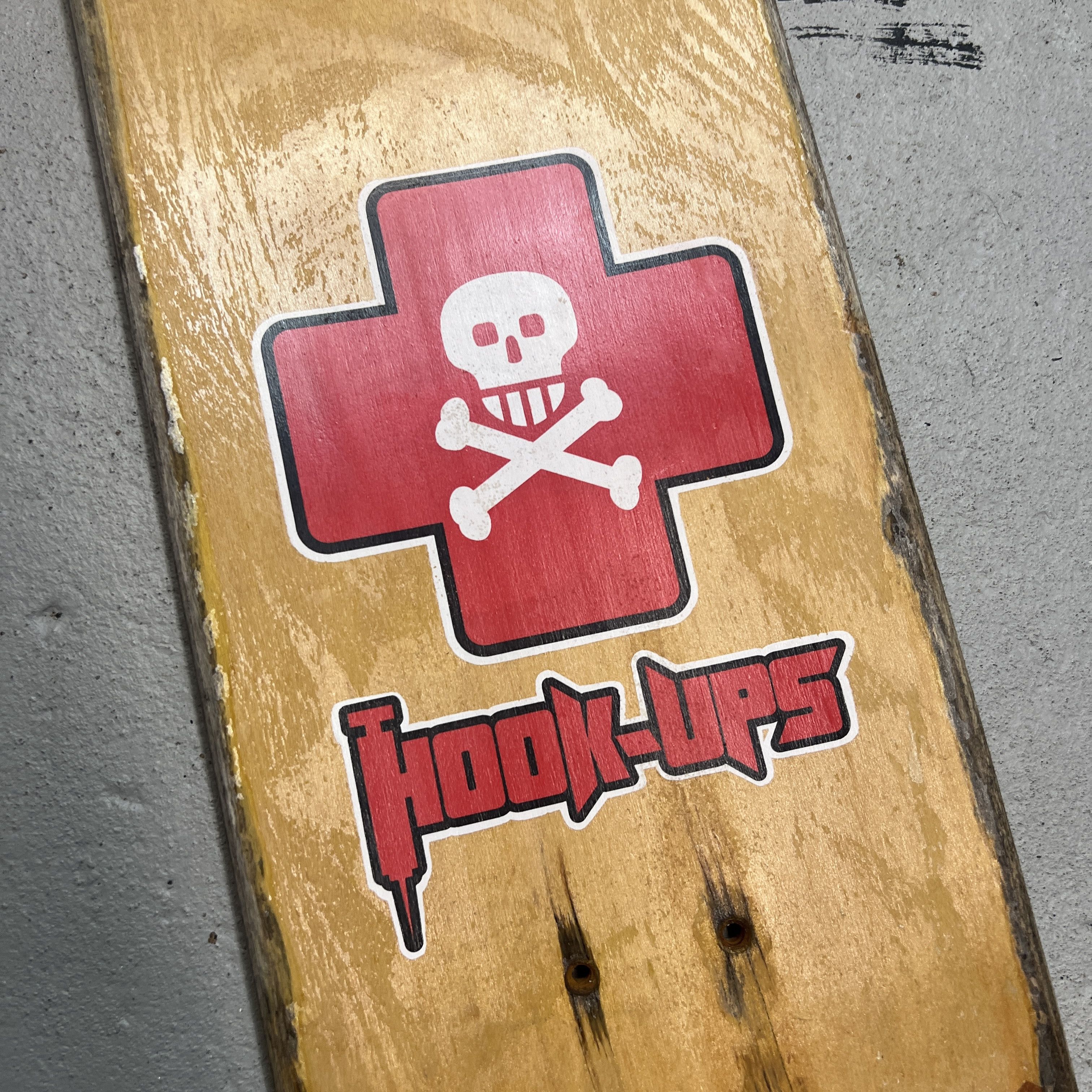 Hook-Ups Hook-Ups 1990s Nurse with Dummy Skateboard Size ONE SIZE - 6 Thumbnail