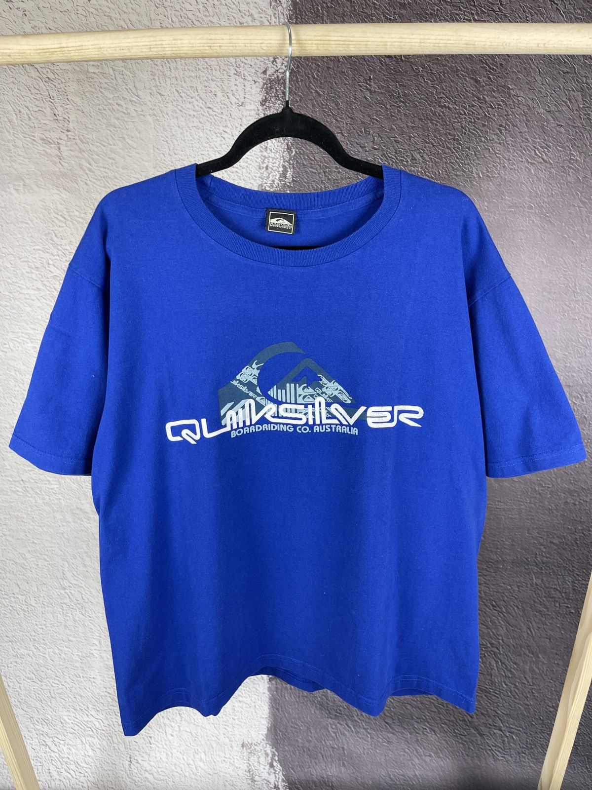 Quiksilver Quiksilver vintage big logo blue tee shirt Size US L / EU 52-54 / 3 - 3 Thumbnail