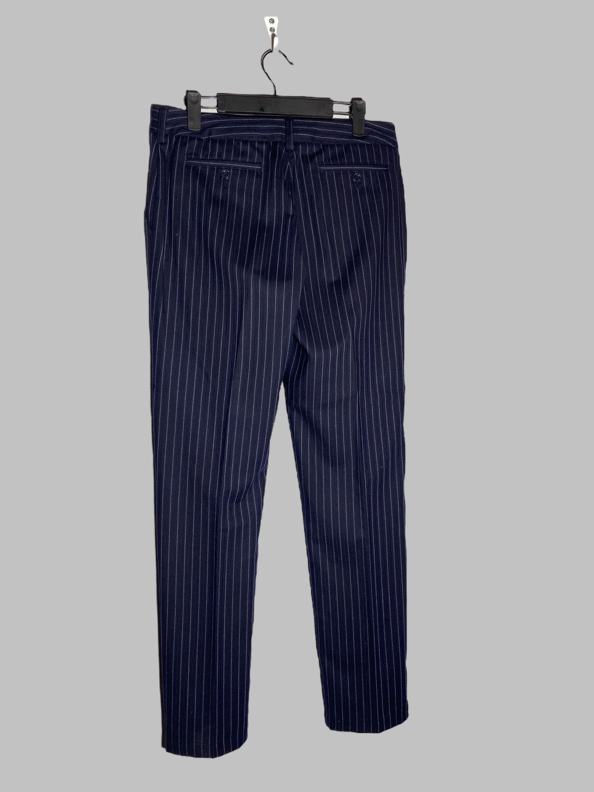 Armani Vintage Armani Jeans Wool Striped Suit Balzer + Pants Womens Size M / US 6-8 / IT 42-44 - 5 Thumbnail