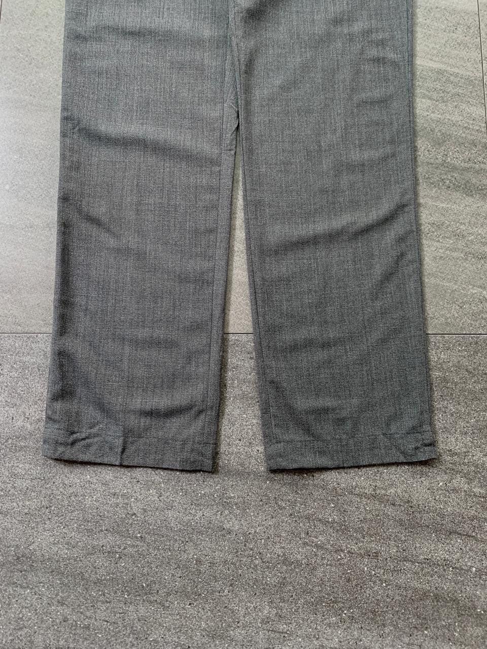 Yohji Yamamoto FREE TAX! Y's Slim Wool Trousers Size US 28 / EU 44 - 4 Thumbnail