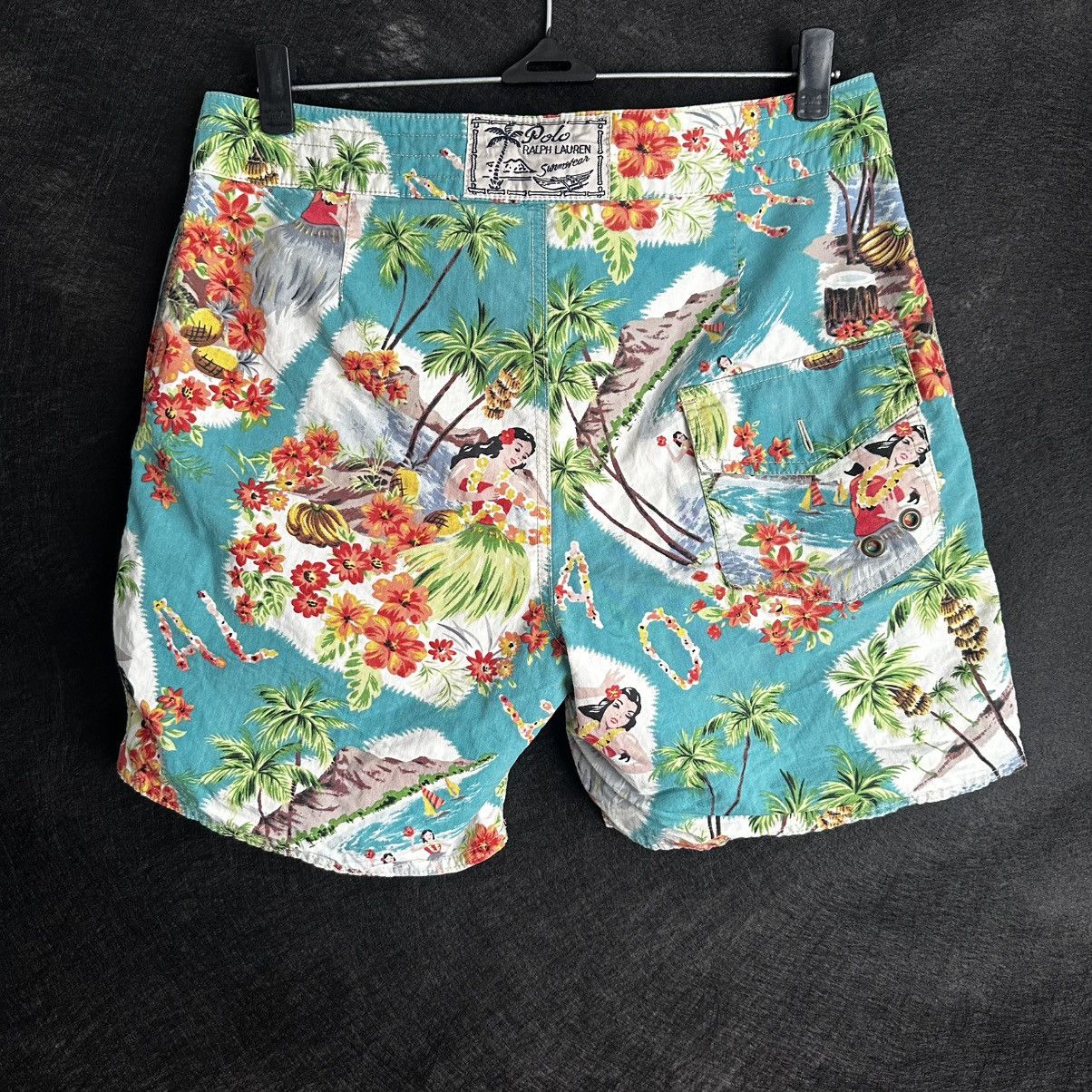 Polo Ralph Lauren Polo Ralph Lauren Short Hawaii Tropic Design Size US 30 / EU 46 - 5 Thumbnail