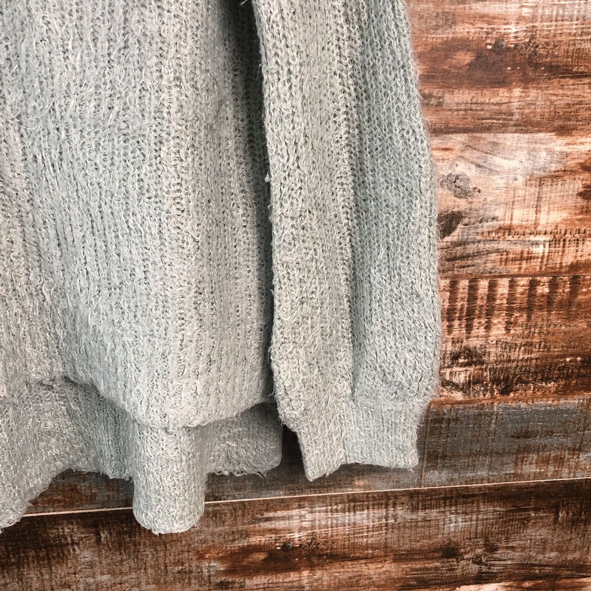 Homespun Knitwear × Japanese Brand DLL Earth Music & Econology Mint Knitwear #C071 Size M / US 6-8 / IT 42-44 - 8 Thumbnail