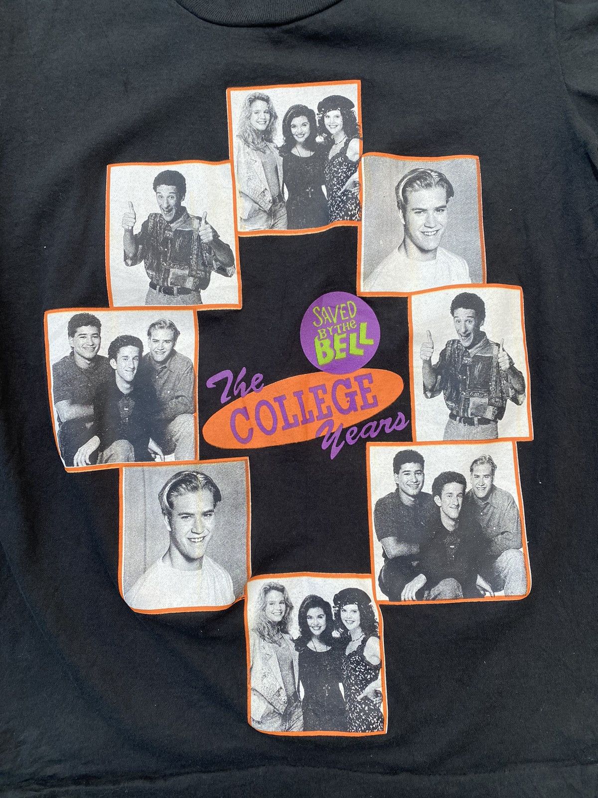 Star Of Hollywood × Vintage Vintage tee Saved by the bell Size US S / EU 44-46 / 1 - 2 Thumbnail