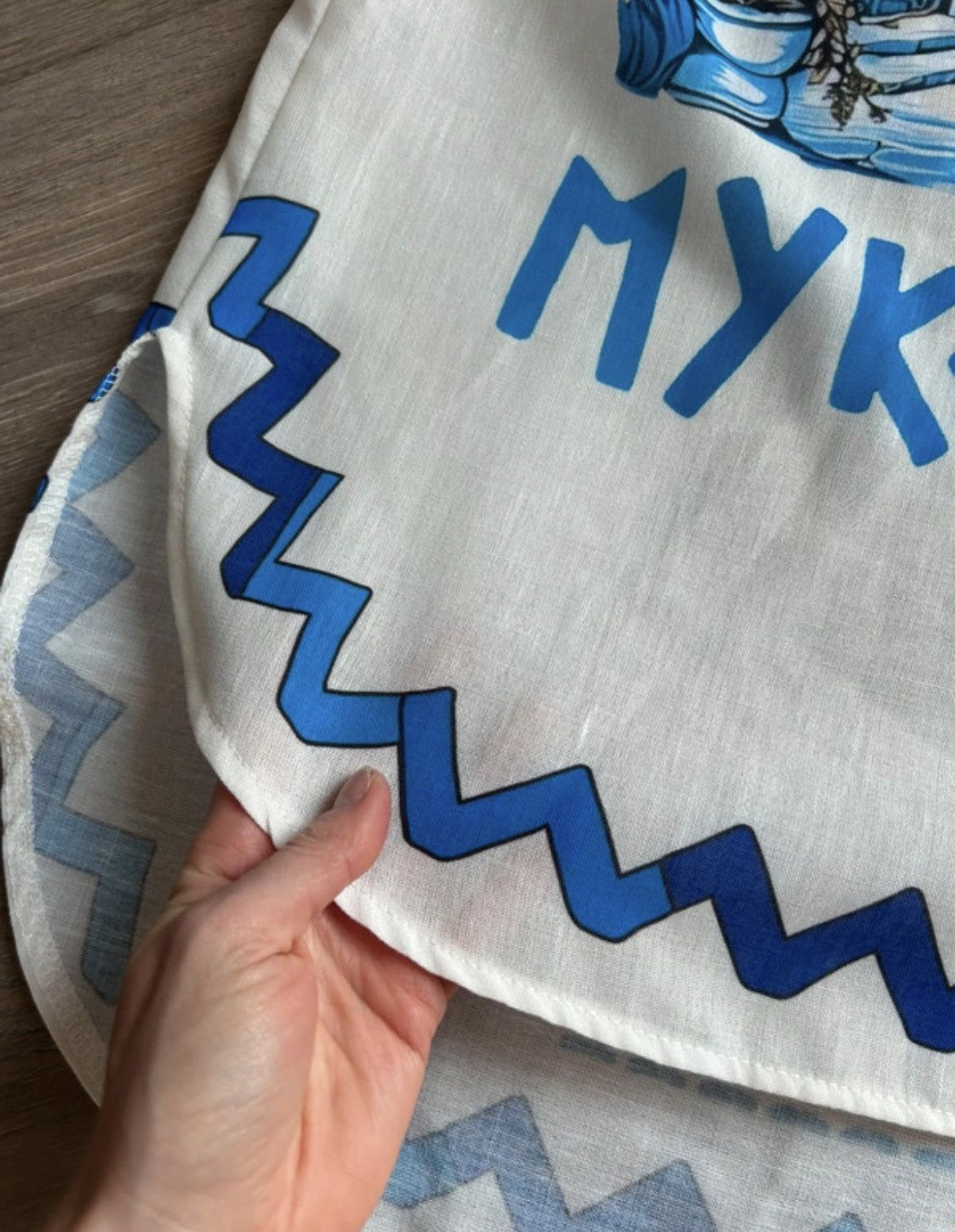 Other NOS Paris white mykons shirt pronted one size Size ONE SIZE - 10 Thumbnail
