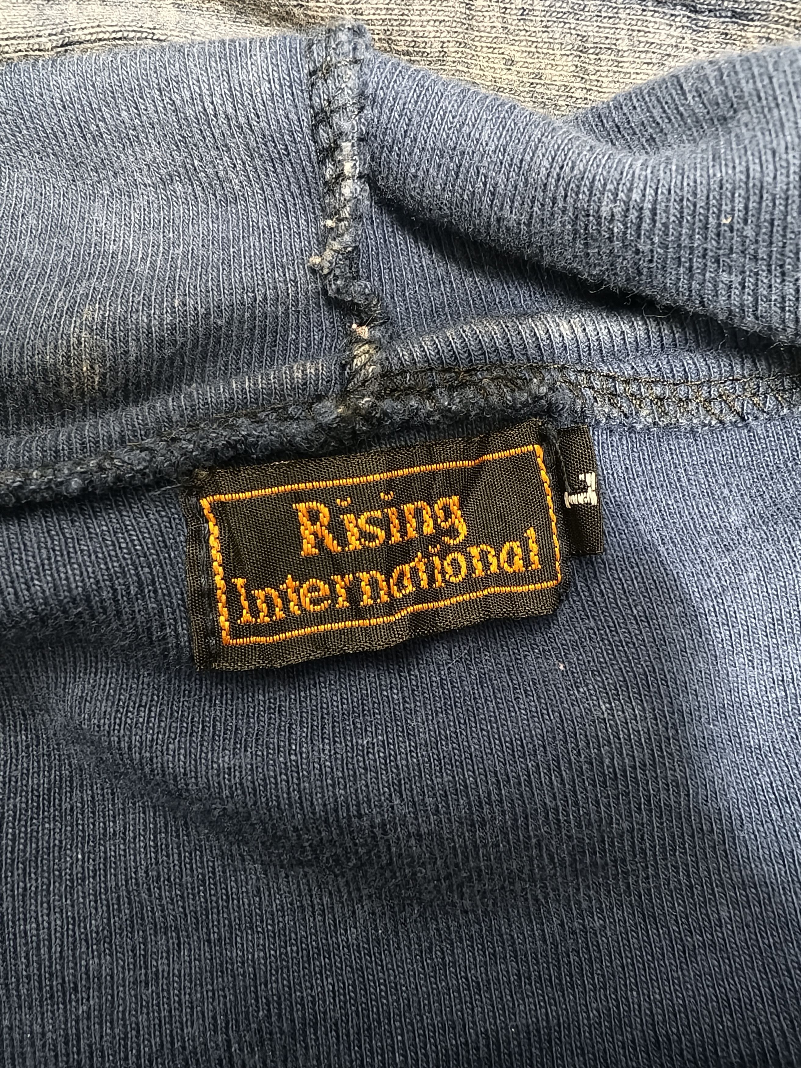 Japanese Brand Rising International Hooded Size US L / EU 52-54 / 3 - 4 Thumbnail