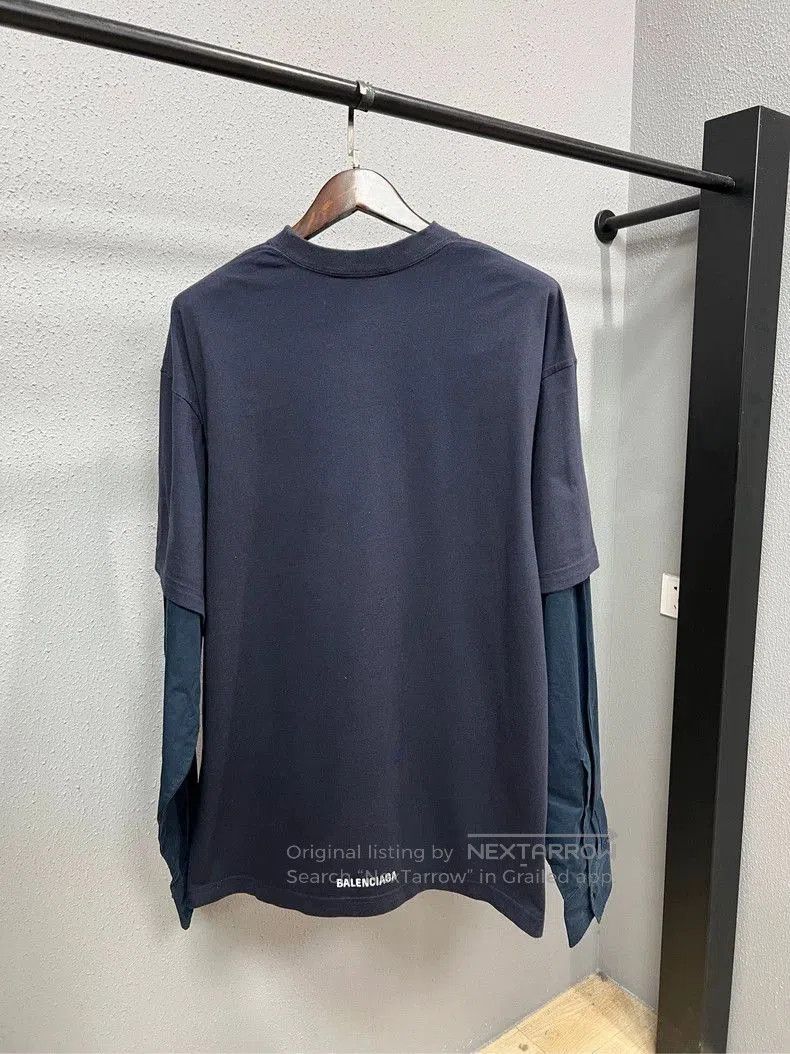 Balenciaga Balenciaga Layered Sweatshirt Shirt. Size US XXS / EU 40 - 2 Thumbnail