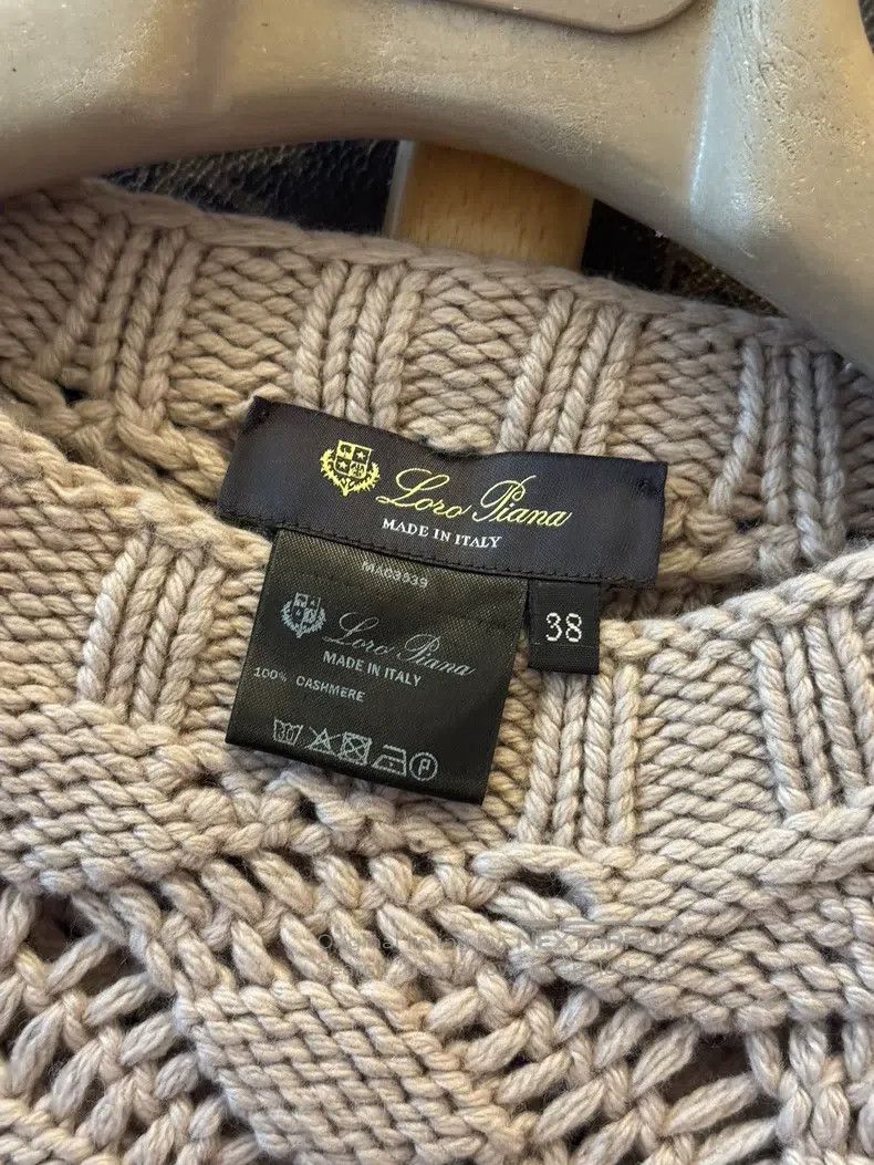 Loro Piana Loro Piana Cashmere Knit Sweater Size XS / US 0-2 / IT 36-38 - 5 Thumbnail