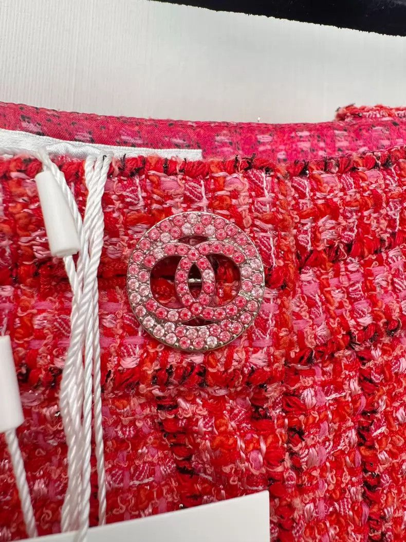 Chanel Chanel Knitted shorts Size 24" / US 00 / IT 34 - 2 Thumbnail