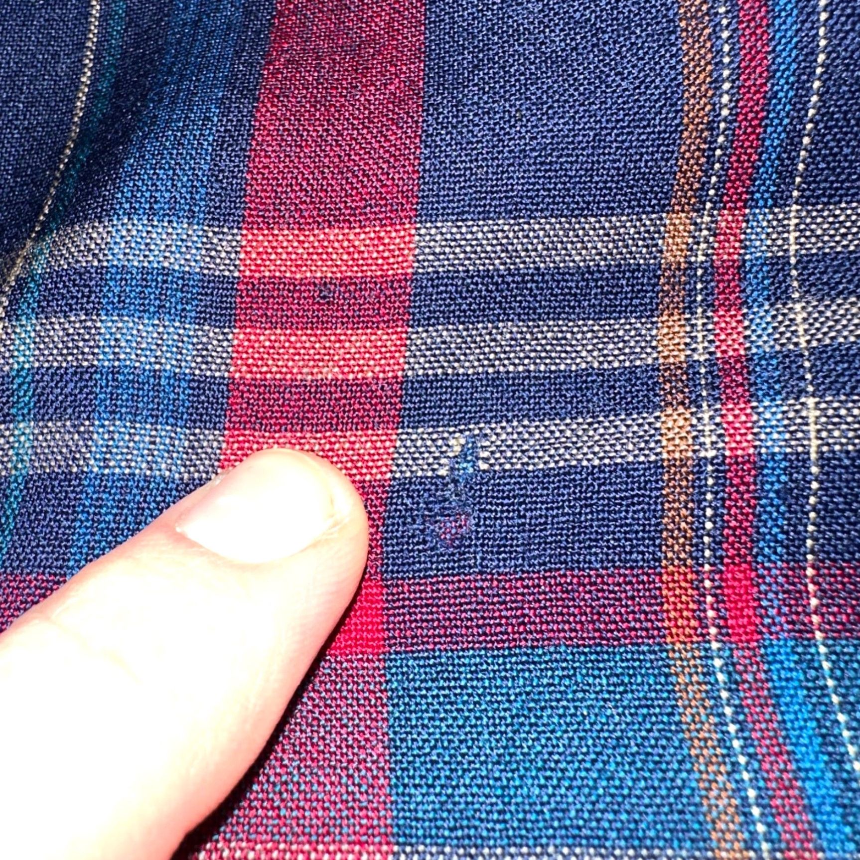 Pendleton Sir Pendleton Shirt Mens Large Worsted Wool Multicolor Plaid USA Red Button-Down Long Sleeve Casual Shirt Mens Size US L / EU 52-54 / 3 - 4 Thumbnail