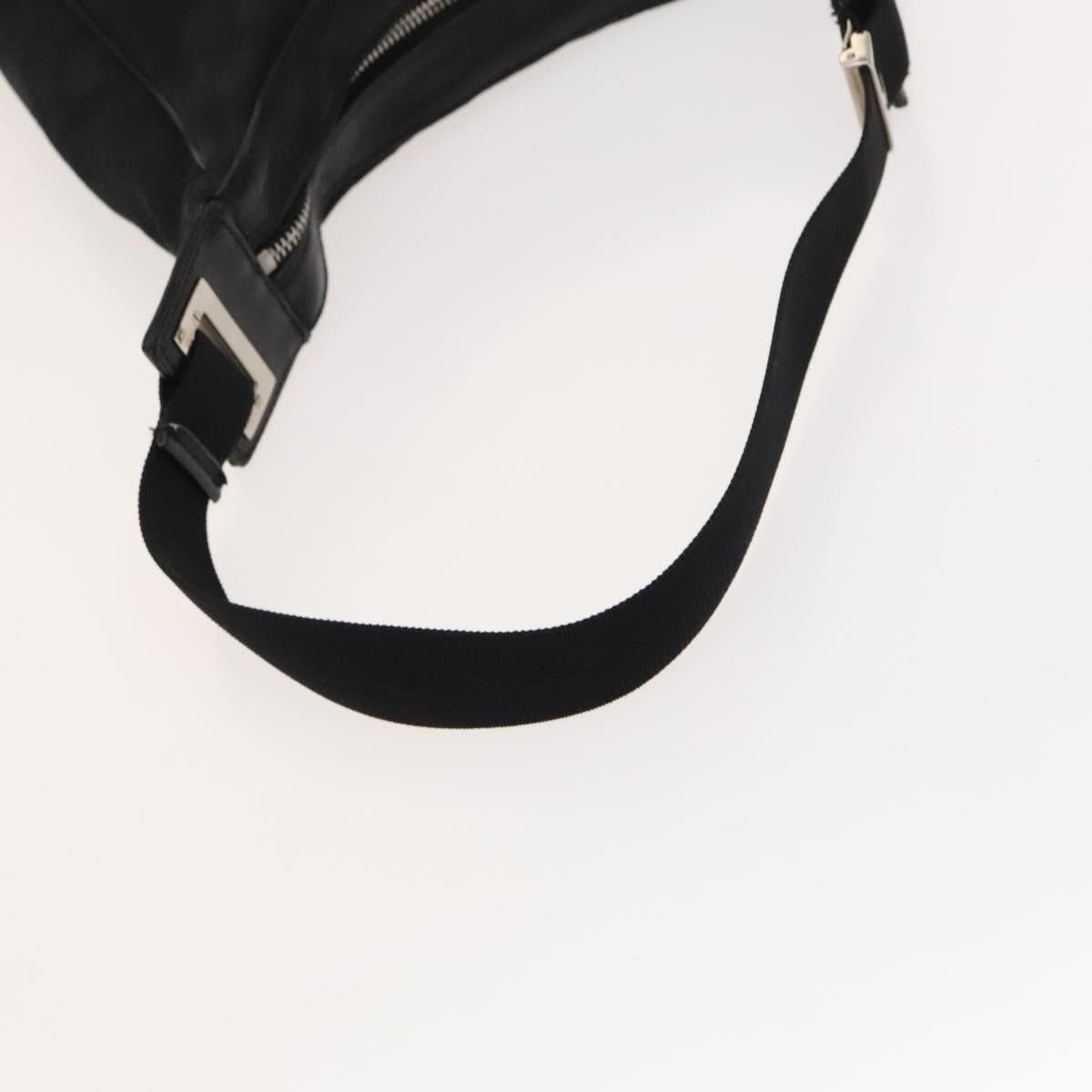 Gucci GUCCI GG Canvas Shoulder Bag Black Silver 019 019 Size ONE SIZE - 7 Thumbnail