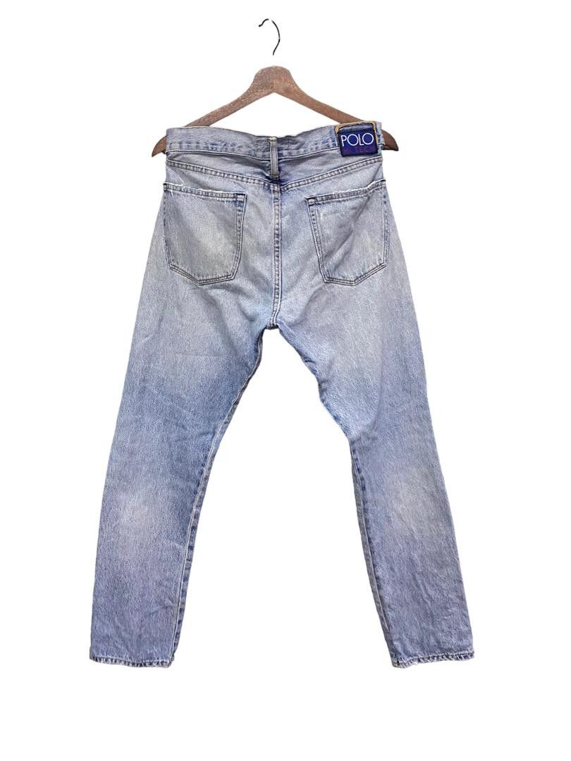Polo Ralph Lauren 💥BEST OFFER💥 POLO RALPH LAUREN HI TECH DISTRESSED DENIM Size US 34 / EU 50 - 4 Thumbnail