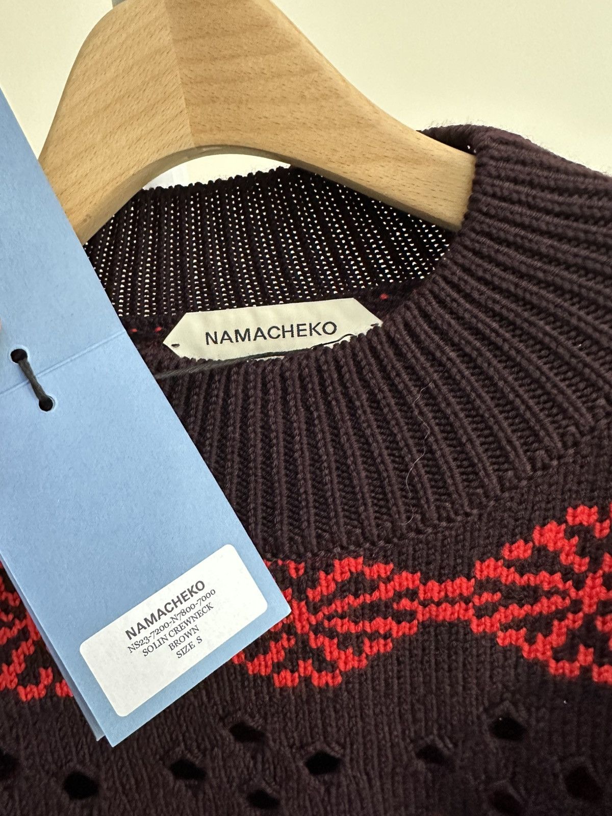 Namacheko namacheko solin crewneck Size US S / EU 44-46 / 1 - 5 Thumbnail
