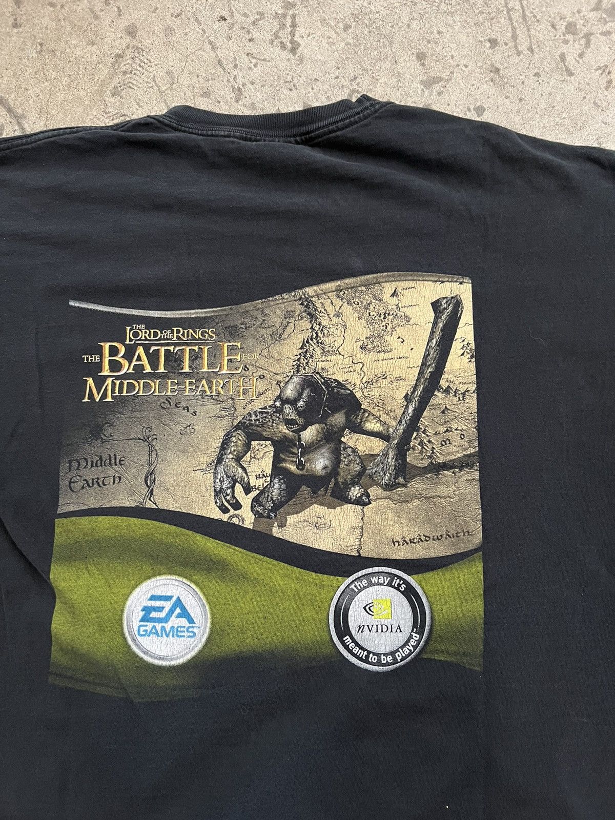 Vintage Y2K Lord of the Rings battle for middle earth XL