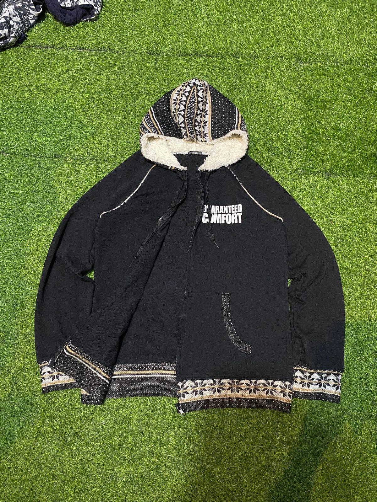 Beauty Beast × If Six Was Nine × Yasuyuki Ishii SKY FUR NAVAJO MOTIF IFSIXWASNINE STYLE Size US L / EU 52-54 / 3 - 6 Thumbnail