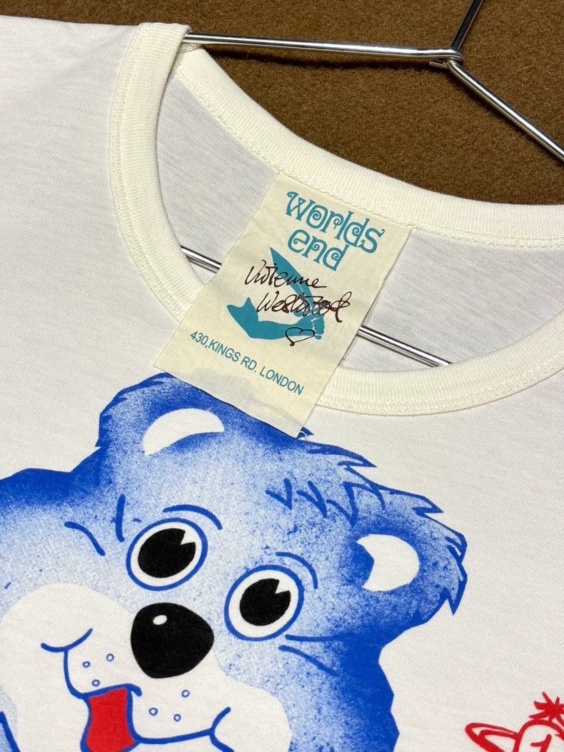 Vivienne Westwood Vivienne Westwood teddy bear tee Size S / US 4 / IT 40 - 2 Thumbnail