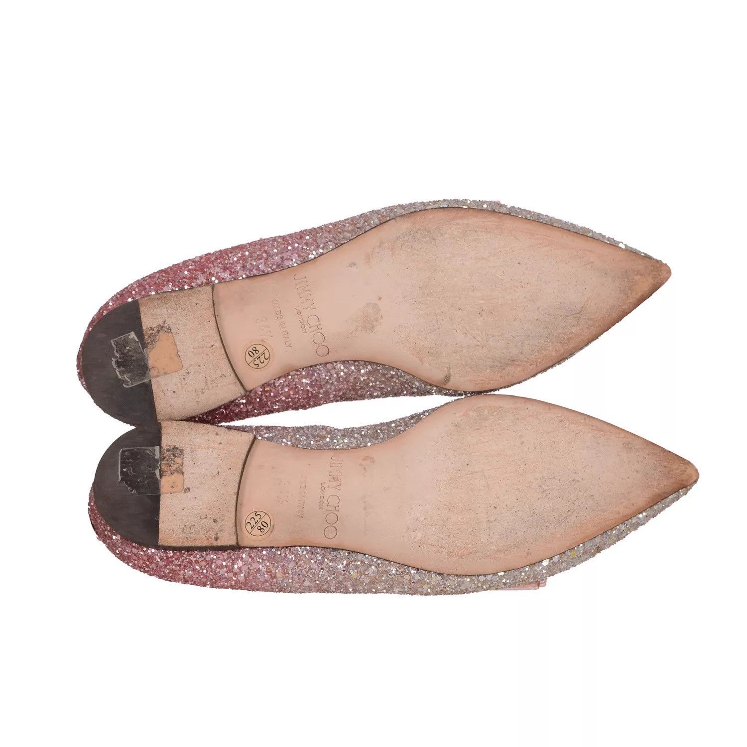 Jimmy Choo Jimmy Choo Flat Shoes 34.5 Size US 4 / IT 34 - 3 Thumbnail