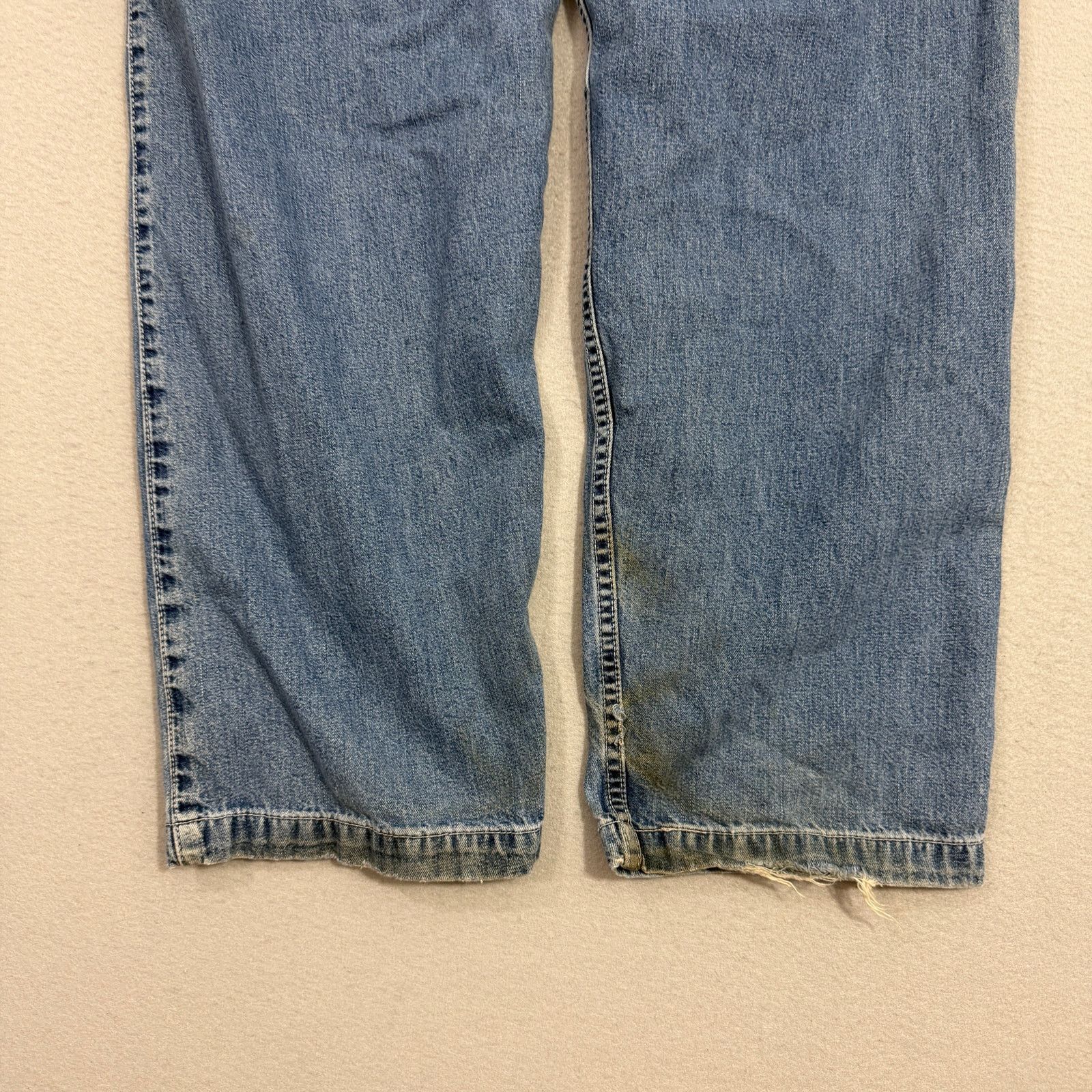 Levi's Vintage Levis Dry Goods Cargo Jeans Mens 34x34 90s 1999 Size US 34 / EU 50 - 11 Thumbnail