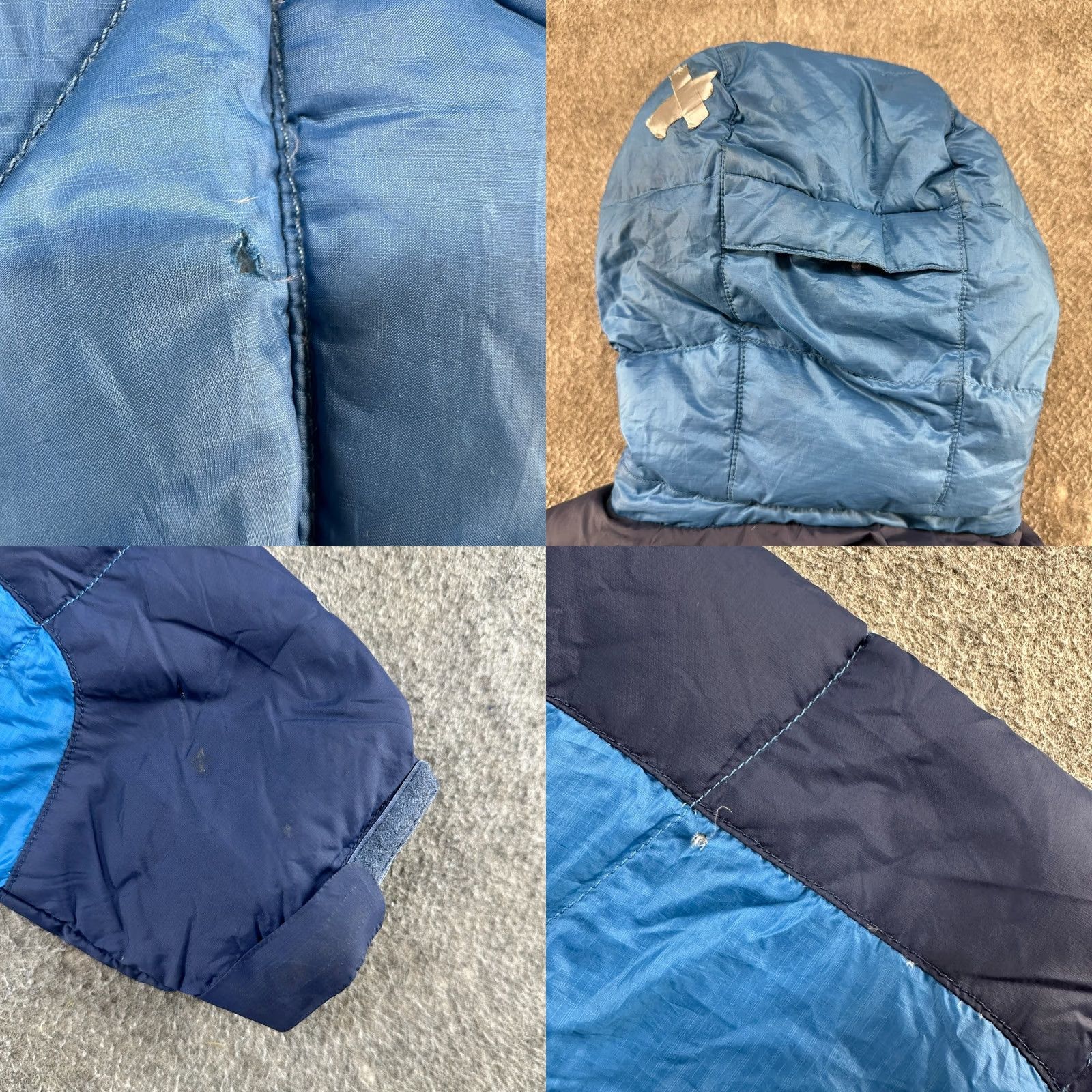 Outdoor Research Outdoor Research Jacket Mens XS Blue Puffer Down Insulated Pertex Virtuoso Jacket Size US XS / EU 42 / 0 - 8 Thumbnail