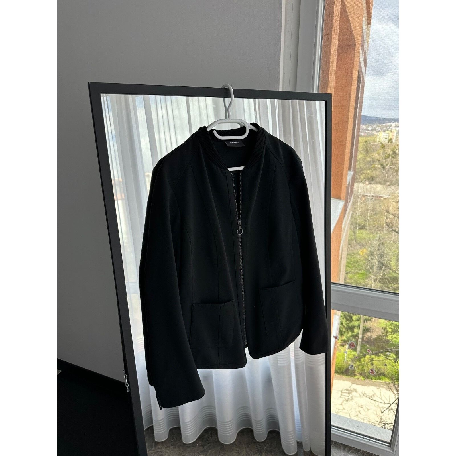 Akris VTG AKRIS Switzerland Wool Woman Jacket Size XL / US 12-14 / IT 48-50 - 1 Thumbnail