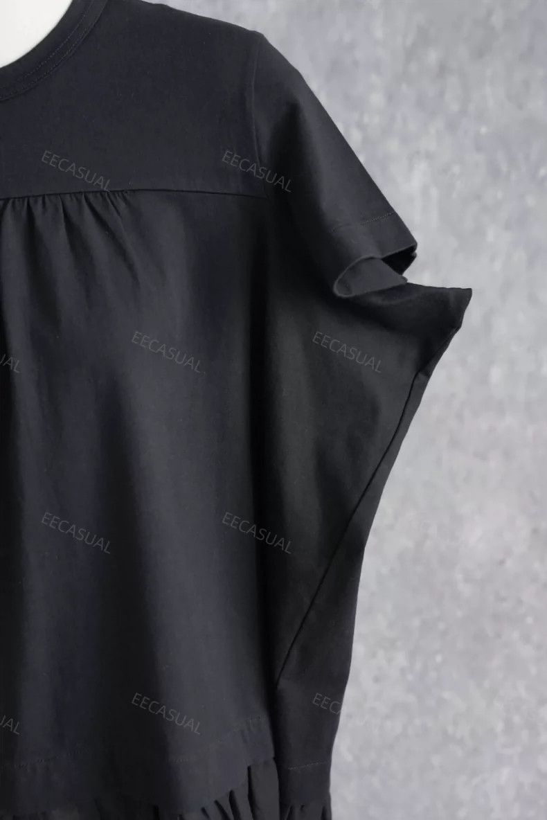 Other Comme Des Garcons T-shirt short sleeve top with black cott Size M / US 6-8 / IT 42-44 - 6 Thumbnail