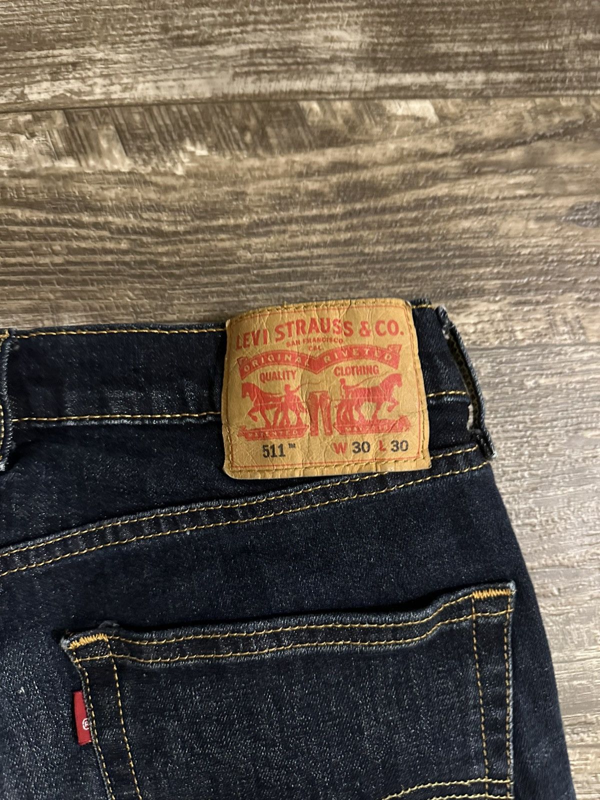 Levi's Vintage Clothing Vintage 511 Levi’s Jeans 30x30 Size US 30 / EU 46 - 3 Thumbnail