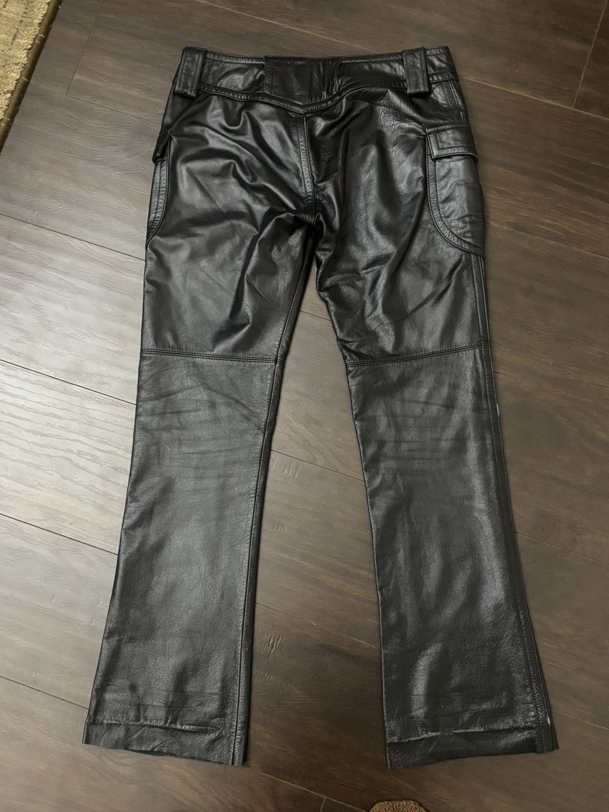 Hysteric Glamour Hysteric Glamour 80’s Skinny Leather Jeans Size US 30 / EU 46 - 2 Thumbnail