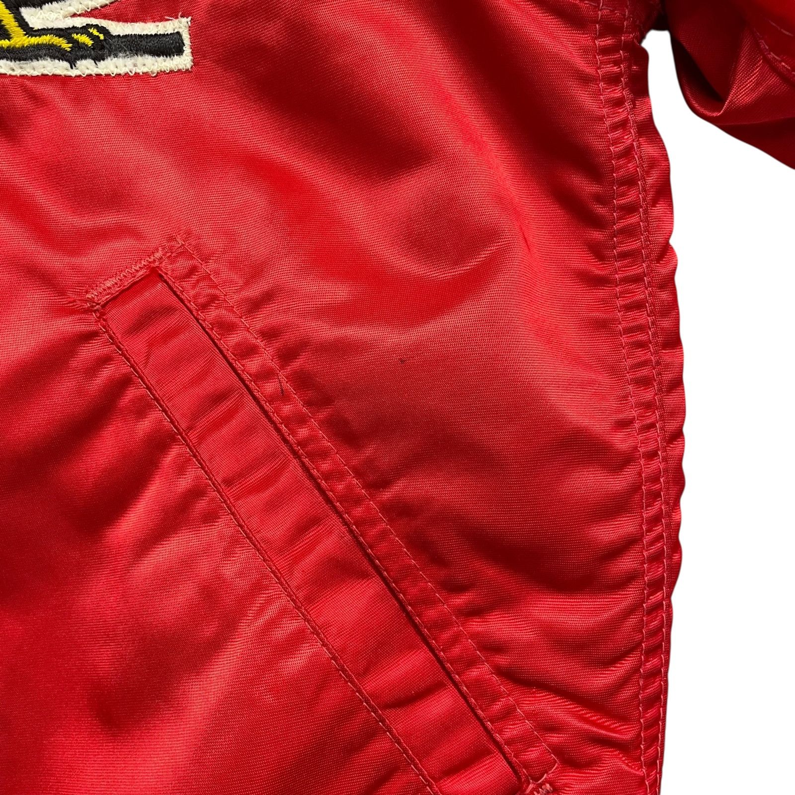 MLB 70s 80s St LOUIS CARDINALS SCOTT & COMPANY SATIN JACKET 40 Size US M / EU 48-50 / 2 - 7 Thumbnail