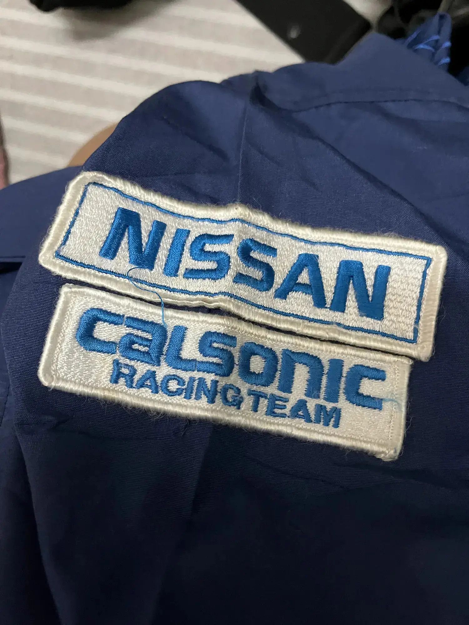 Nissan Vintage Nismo Nissan Racing Japan Jacket Size US L / EU 52-54 / 3 - 9 Thumbnail
