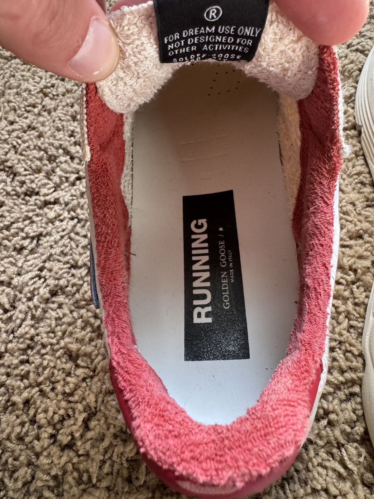 Golden Goose Golden Goose Running Size 44EU Size US 11 / EU 44 - 6 Thumbnail