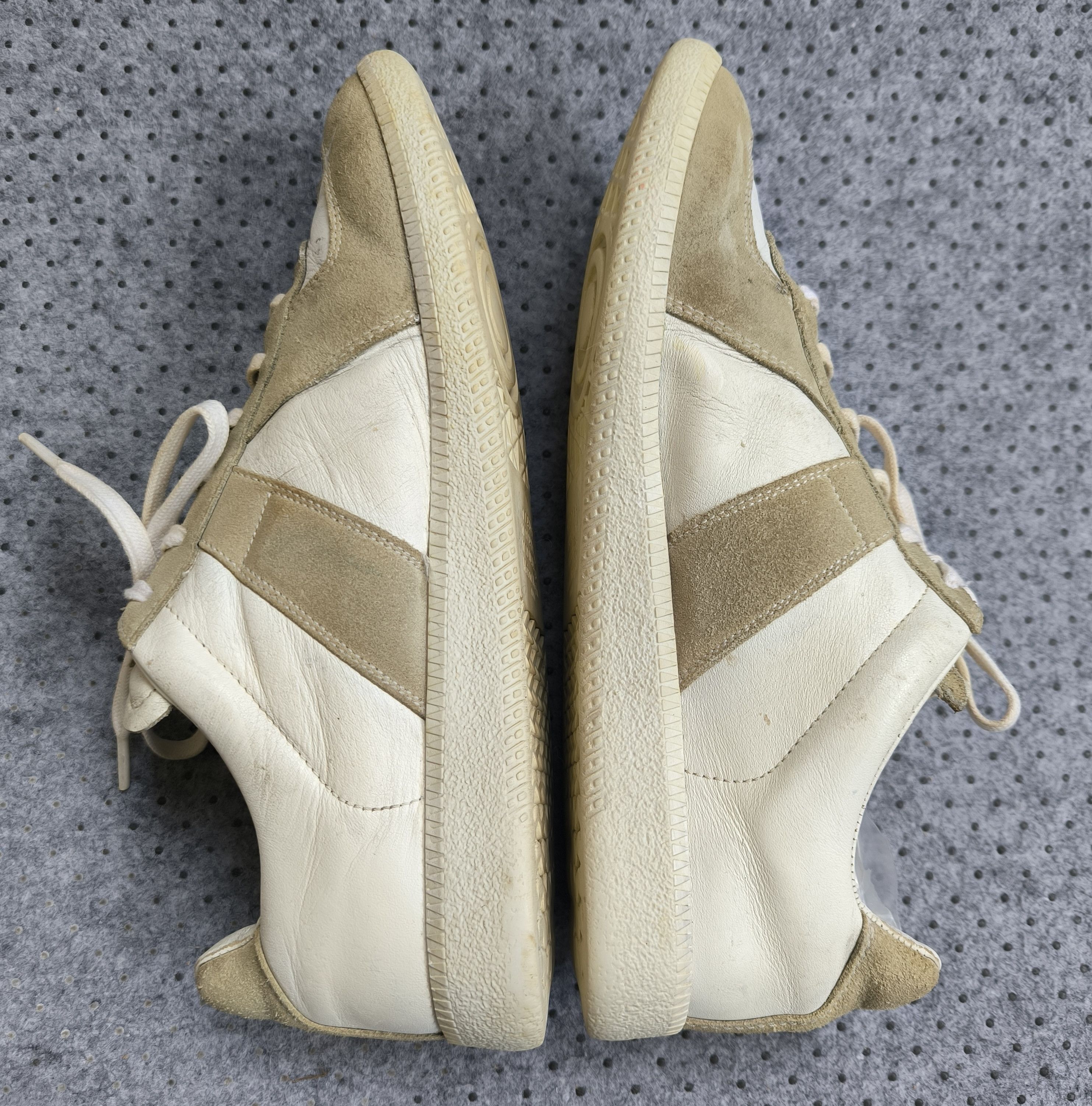 Maison Margiela MAISON MARGIELA Replica low top sneakers Size US 7 / EU 40 - 3 Thumbnail