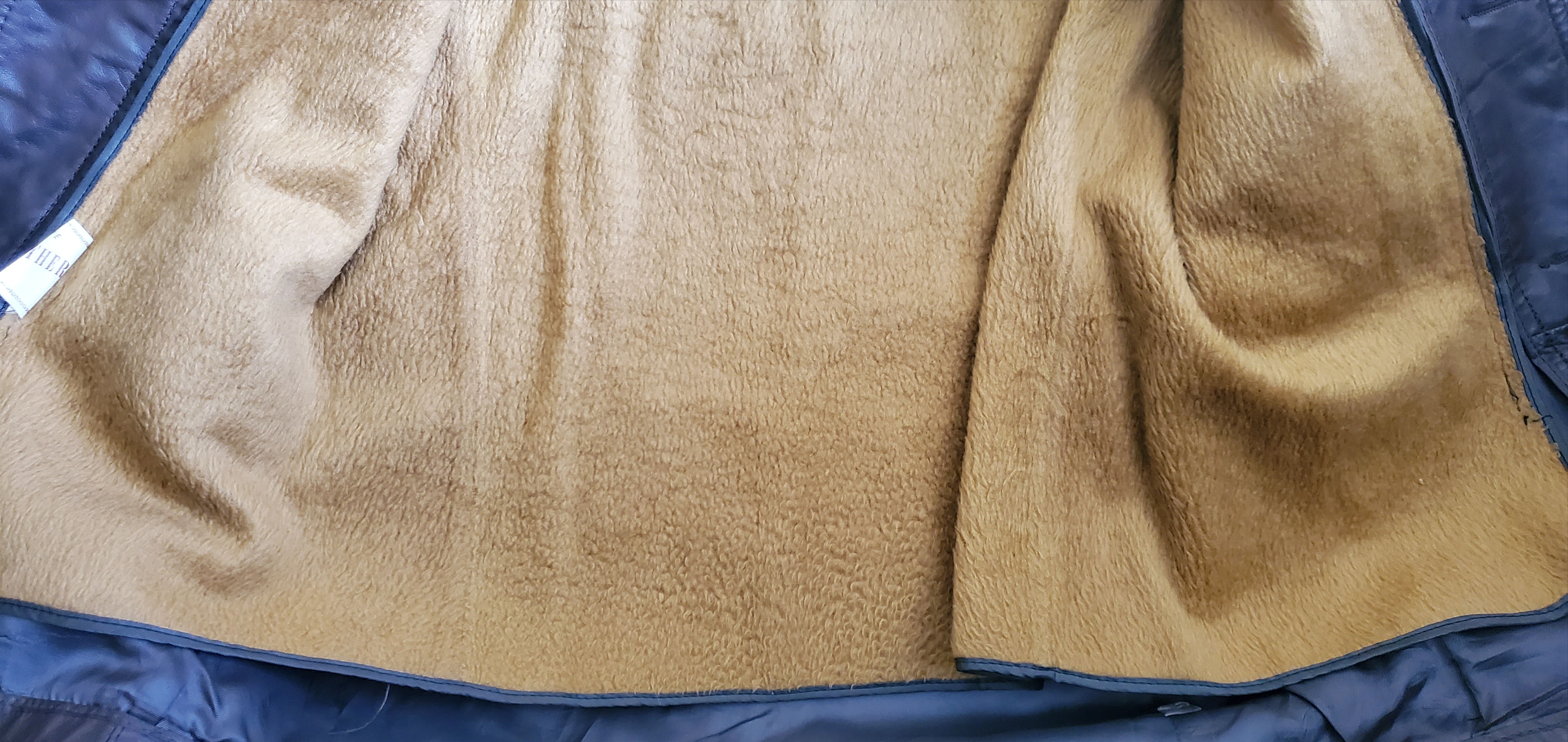 Sears Sears Lined Brown Leather Classic Jacket Size US XS / EU 42 / 0 - 4 Thumbnail