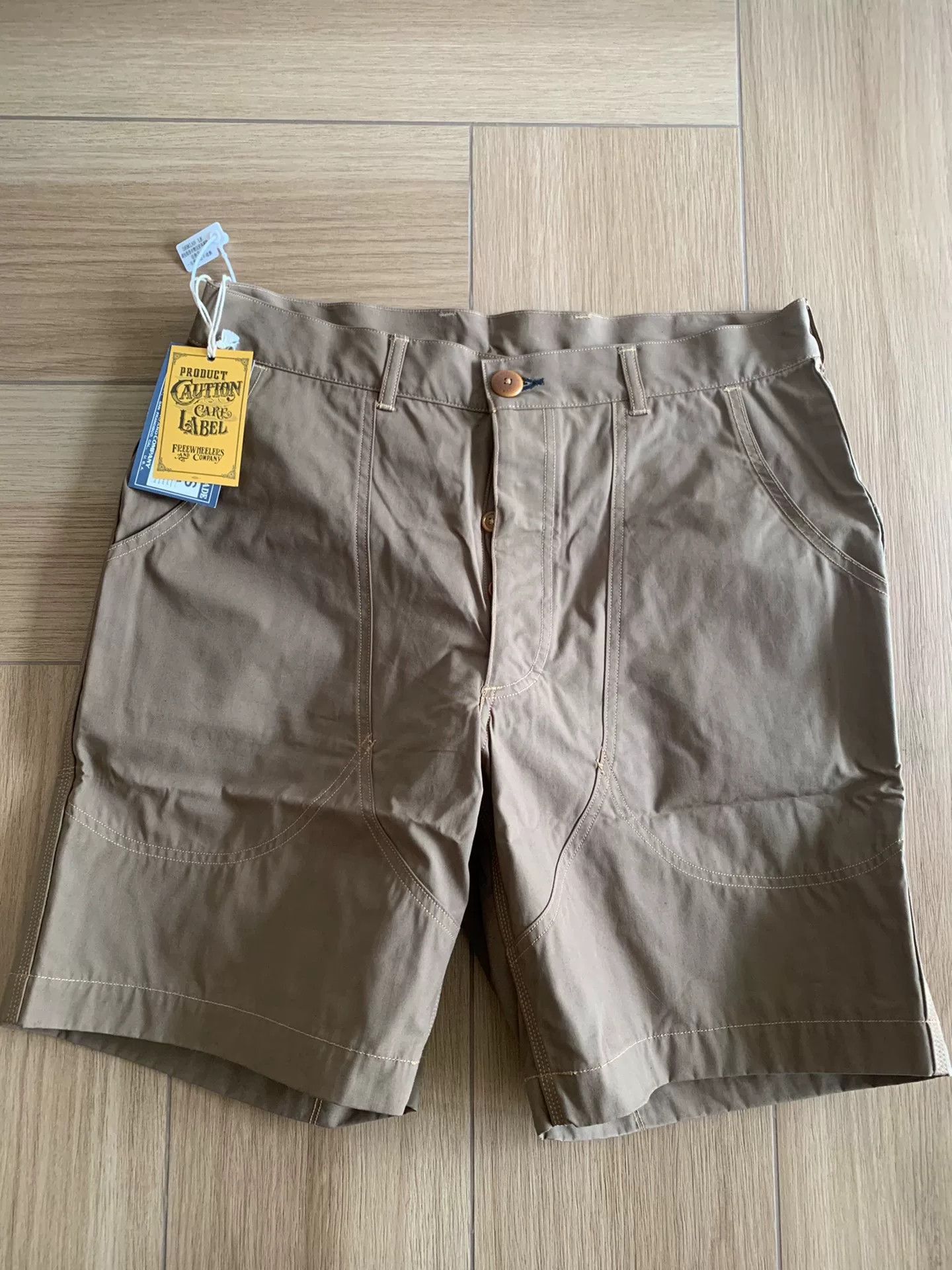 Freewheelers freewheelers great lakes pacific crest shorts Size US 34 / EU 50 - 1 Thumbnail