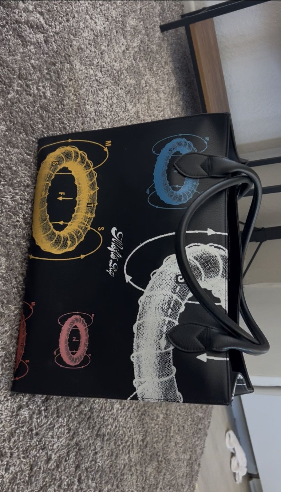 Msftsrep MSFTSrep Antigravity tote Size ONE SIZE - 6 Thumbnail