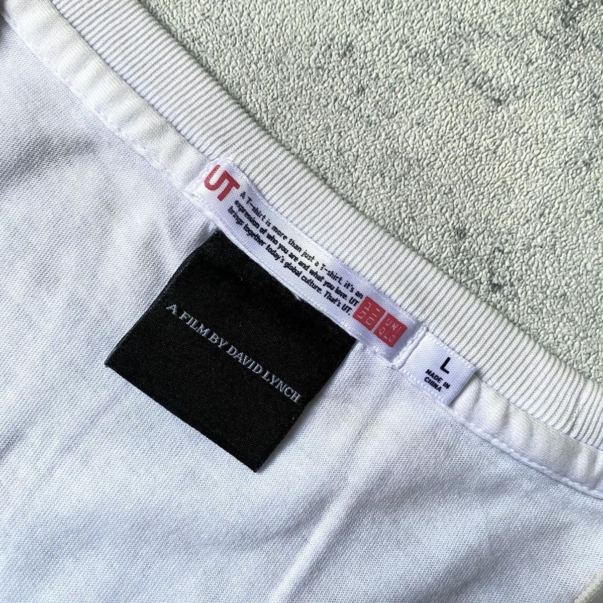 Uniqlo Uniqlo x Eraserhead Vintage Movie 1977 David Lynch Size US L / EU 52-54 / 3 - 5 Thumbnail