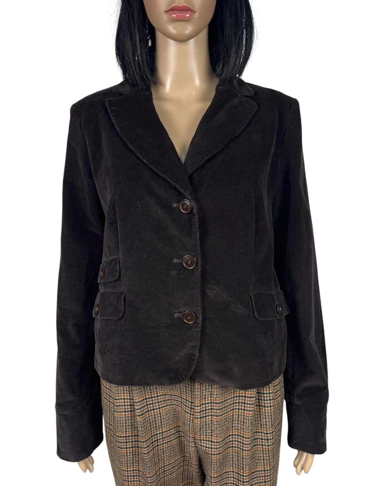 Love Moschino Love Moschino Corduroy Blazer size I44 US8 Size M / US 6-8 / IT 42-44 - 2 Thumbnail
