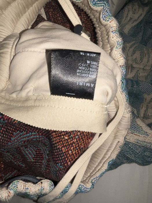 Amiri Amiri Tapestry Pants Grailed