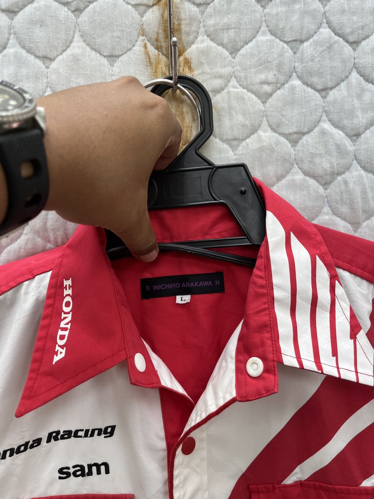 Honda 🔥🔥🔥STEALS HONDA RACING TEAM SHIRTS Size US M / EU 48-50 / 2 - 7 Thumbnail
