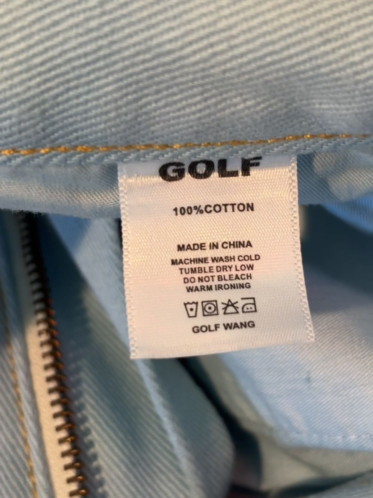 Golf Wang Gradient Denim Jeans by Golf Wang Size US 32 / EU 48 - 6 Thumbnail