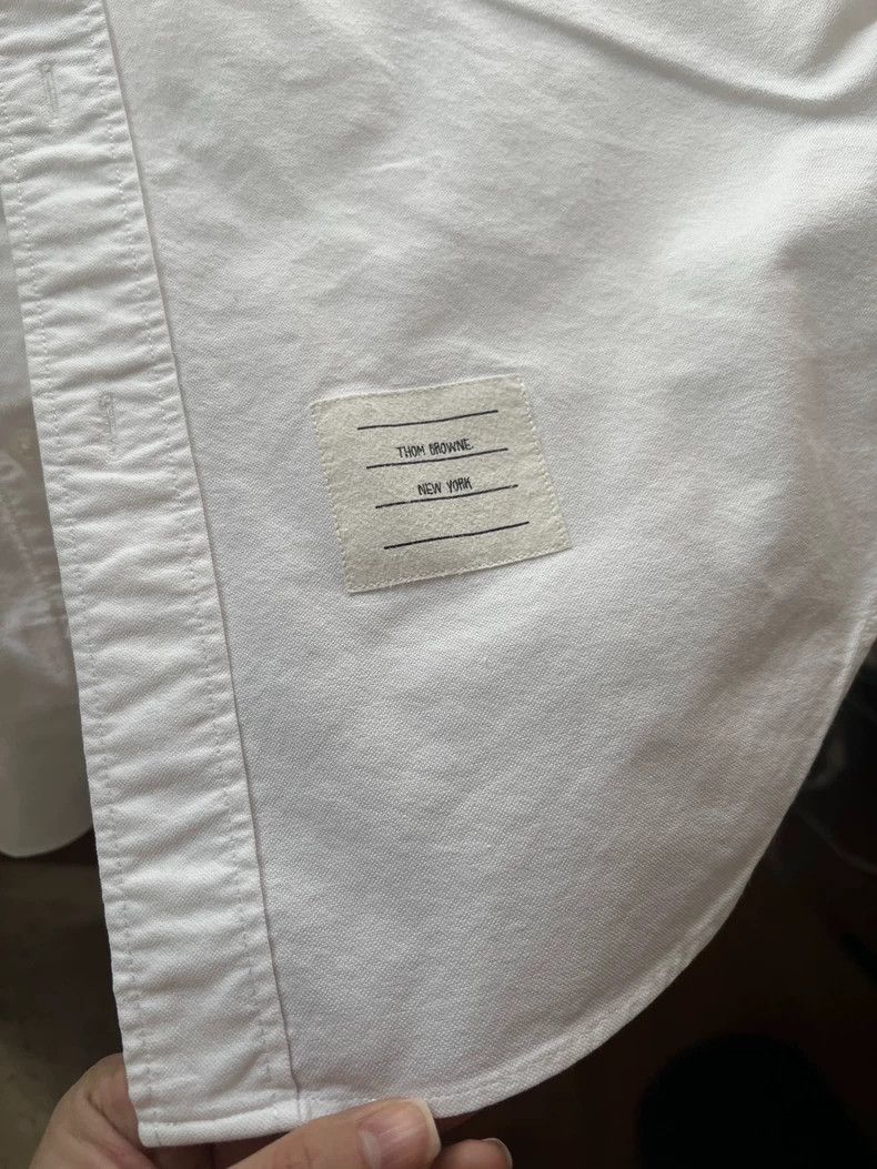 Thom Browne Thom Browne size1 White shirt Size US S / EU 44-46 / 1 - 7 Thumbnail