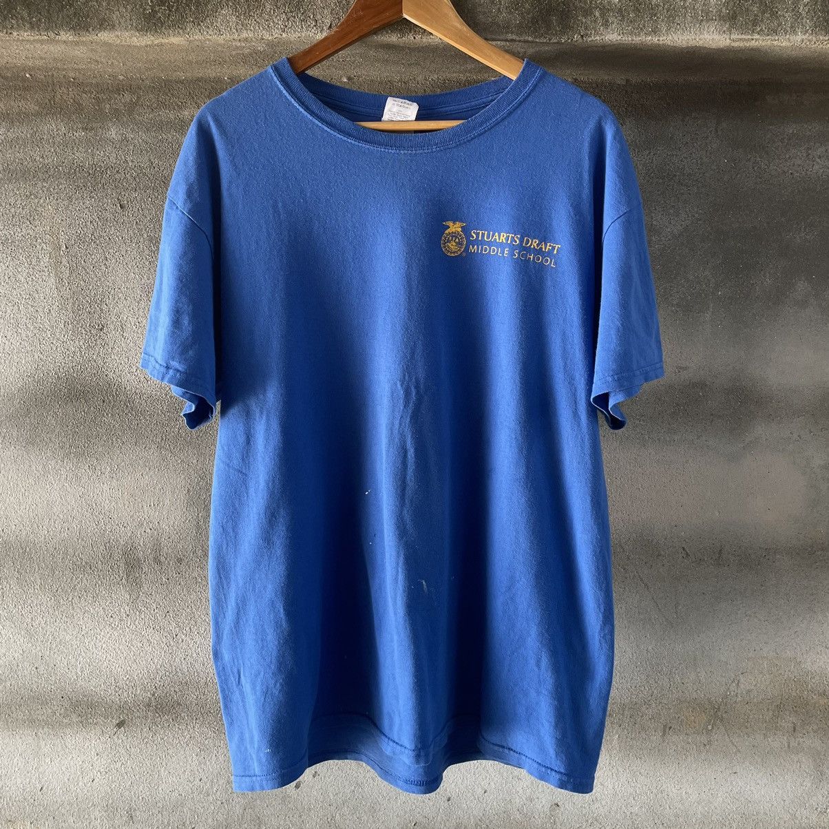 Gildan × Vintage Vintage FFA large t-shirt 00’ Size US L / EU 52-54 / 3 - 2 Thumbnail