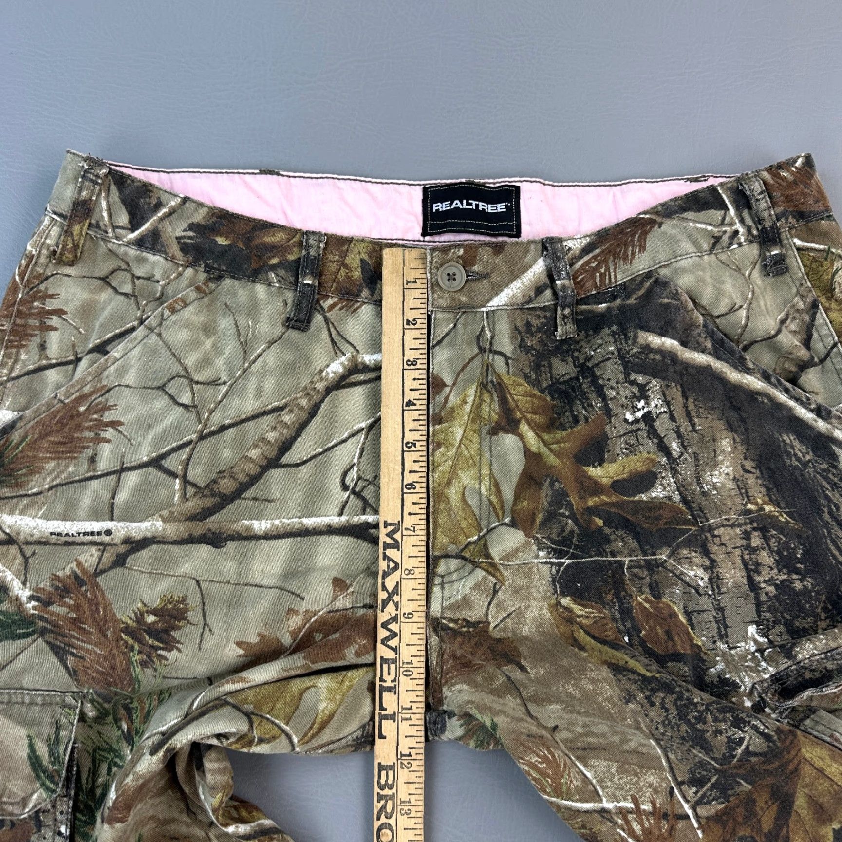 Realtree Realtree Pants Women's XL 38x27 Realtree AP Camo Cargo Baggy Outdoor Hunting Size 40" / US 18 - 5 Thumbnail