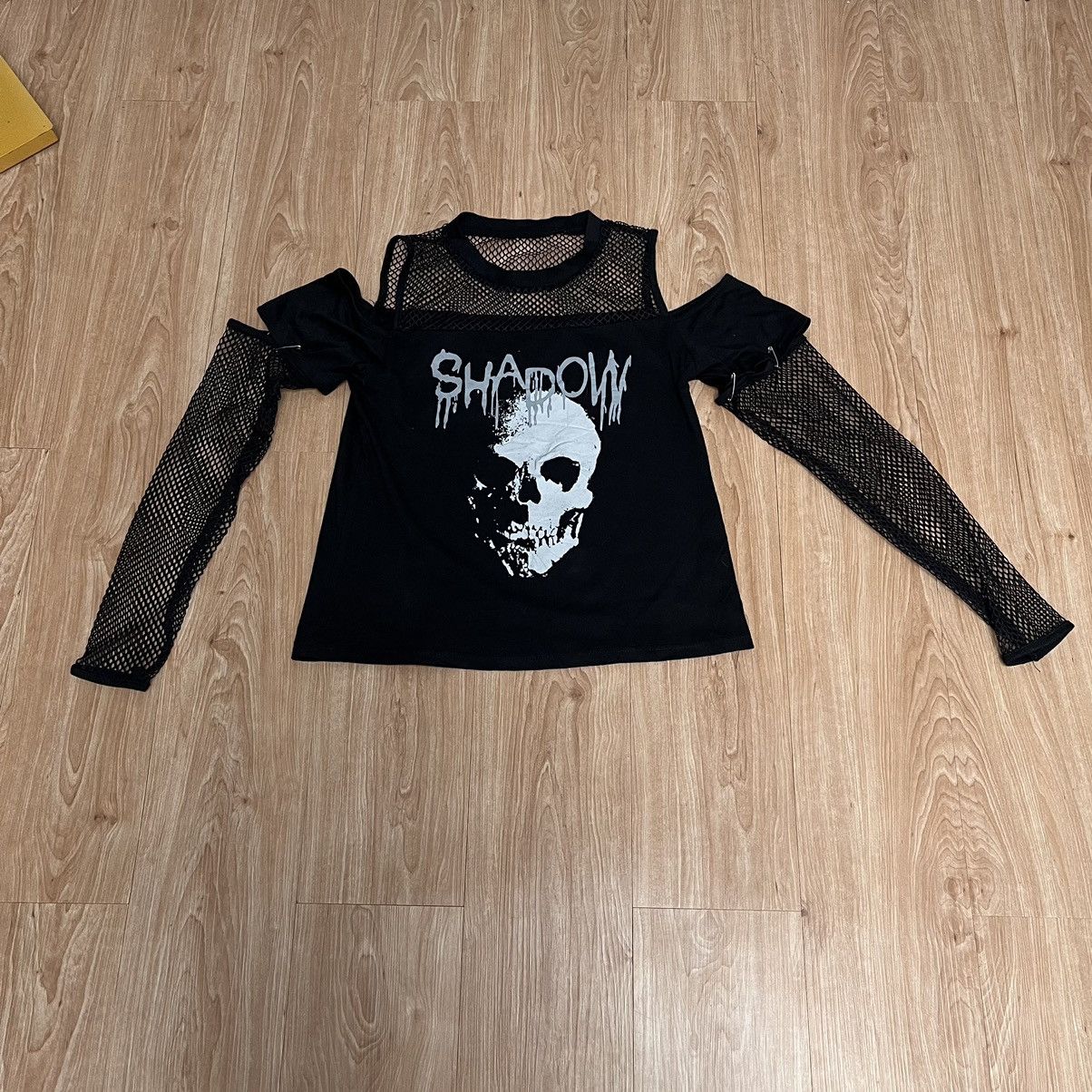 Japanese Brand × Seditionaries Japanese Brand Seditionaries Bondage Punk Croped Tees Size S / US 4 / IT 40 - 5 Thumbnail