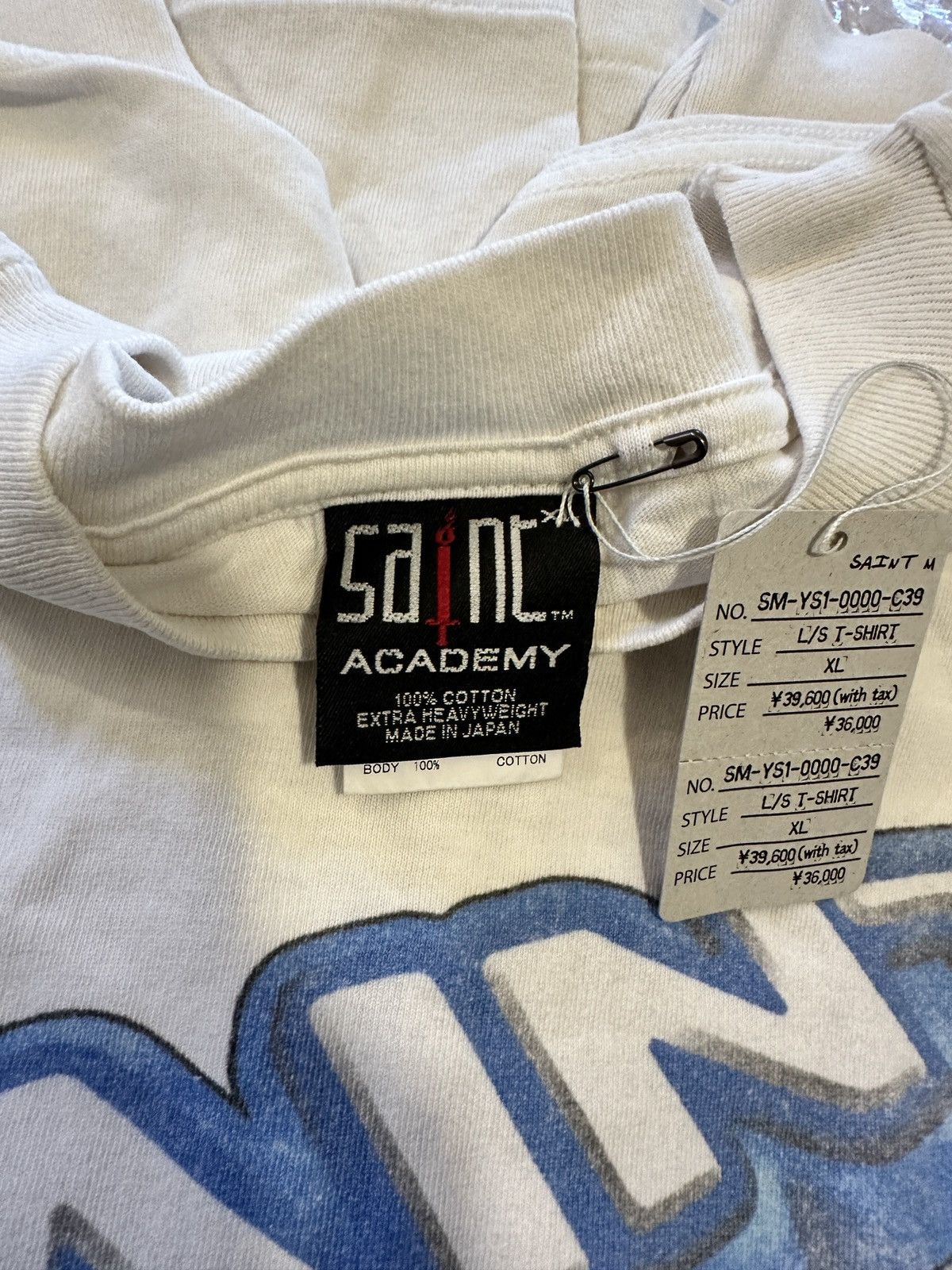 Saint Michael SAINT Mxxxxxx × SHERMER ACADEMY LS Heart Cookie Size US XL / EU 56 / 4 - 3 Thumbnail
